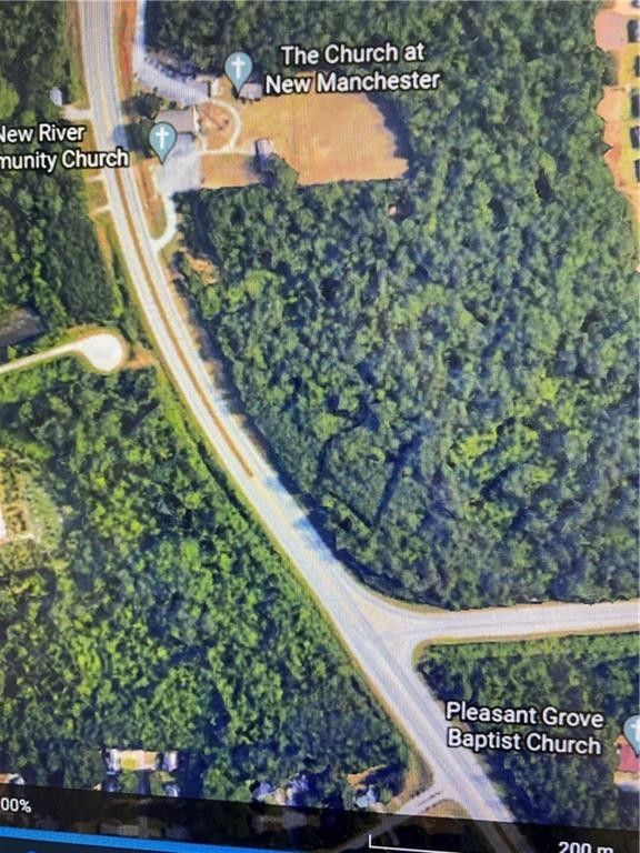 2.6 Acres, 3501 Fairburn Road, Douglasville, GA 30135 Land and Farm