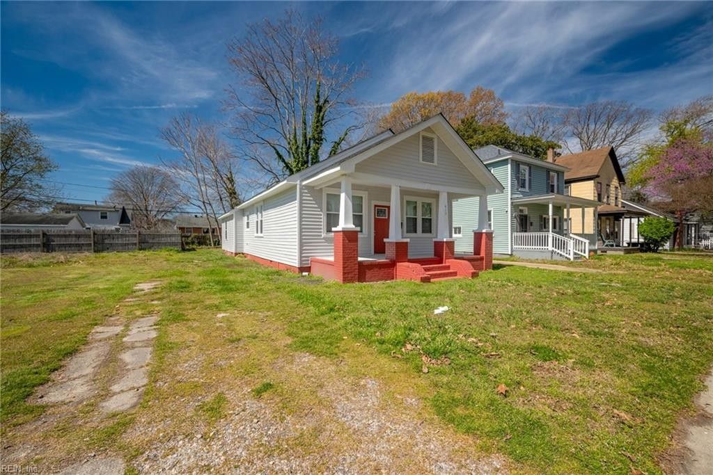 0.11 Acres, 413 Highland Avenue, Hampton, VA 23661 Land and Farm