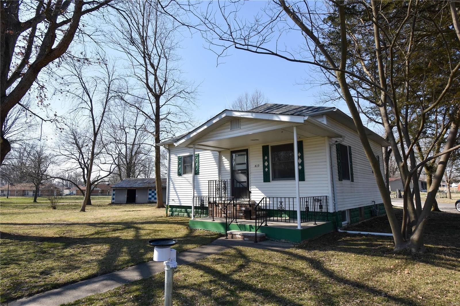 0.46 Acres, 419 East Walnut, Gillespie, IL 62033 Land and Farm