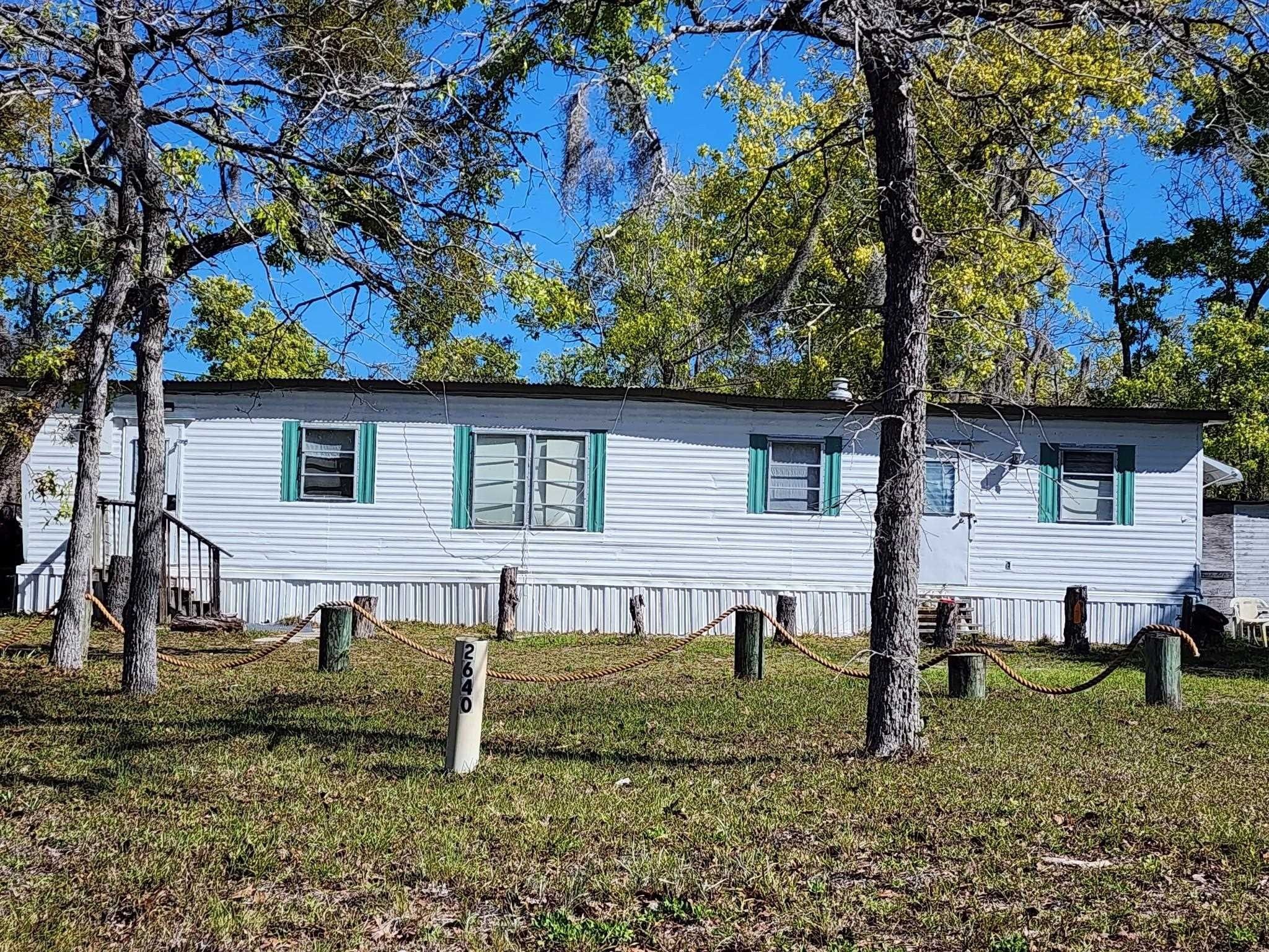 1.03 Acres, 2640 Black Oak, Perry, FL 32348 Land and Farm