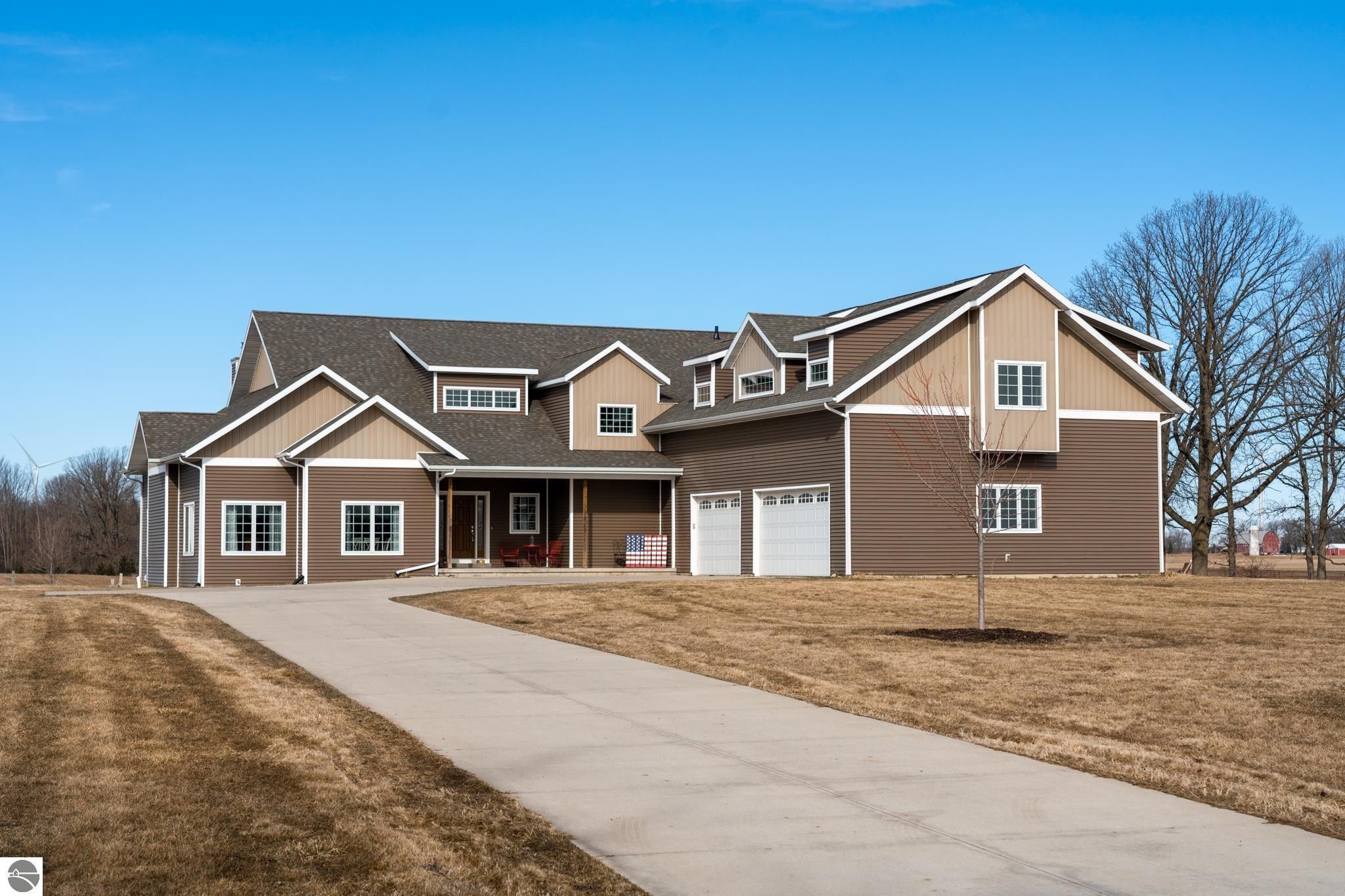 7.6 Acres, 2493 N Lincoln Road, Rosebush, MI 48878 Land and Farm