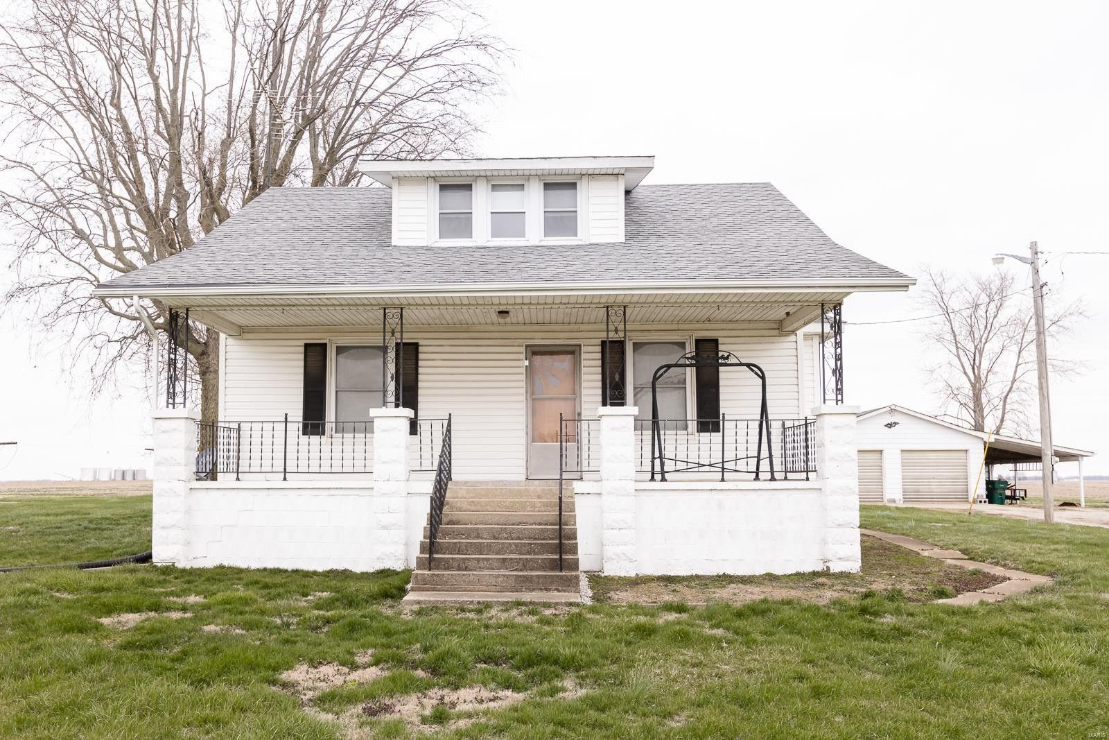 3 Acres, 305 County Hwy 10, Marissa, IL 62257 Land and Farm