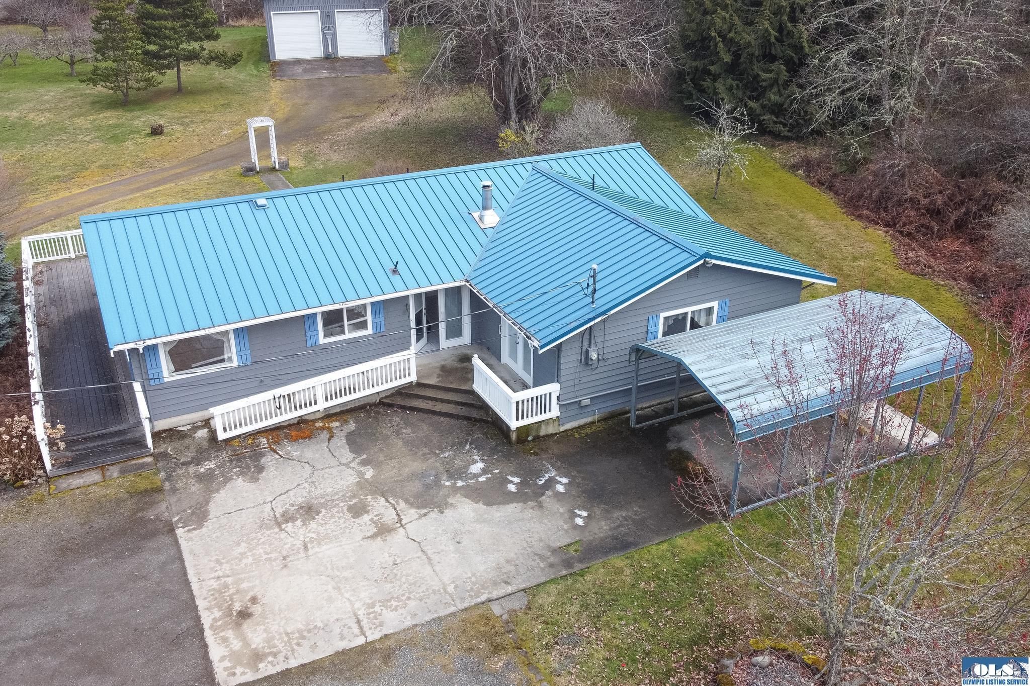 3130 W Edgewood Drive, Port Angeles, WA 98363 MLS 370269 Land and Farm