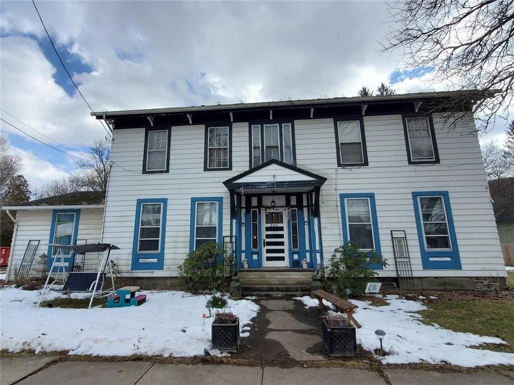 0.9 Acres, 280 Main Street, Unadilla, NY 13849 Land and Farm