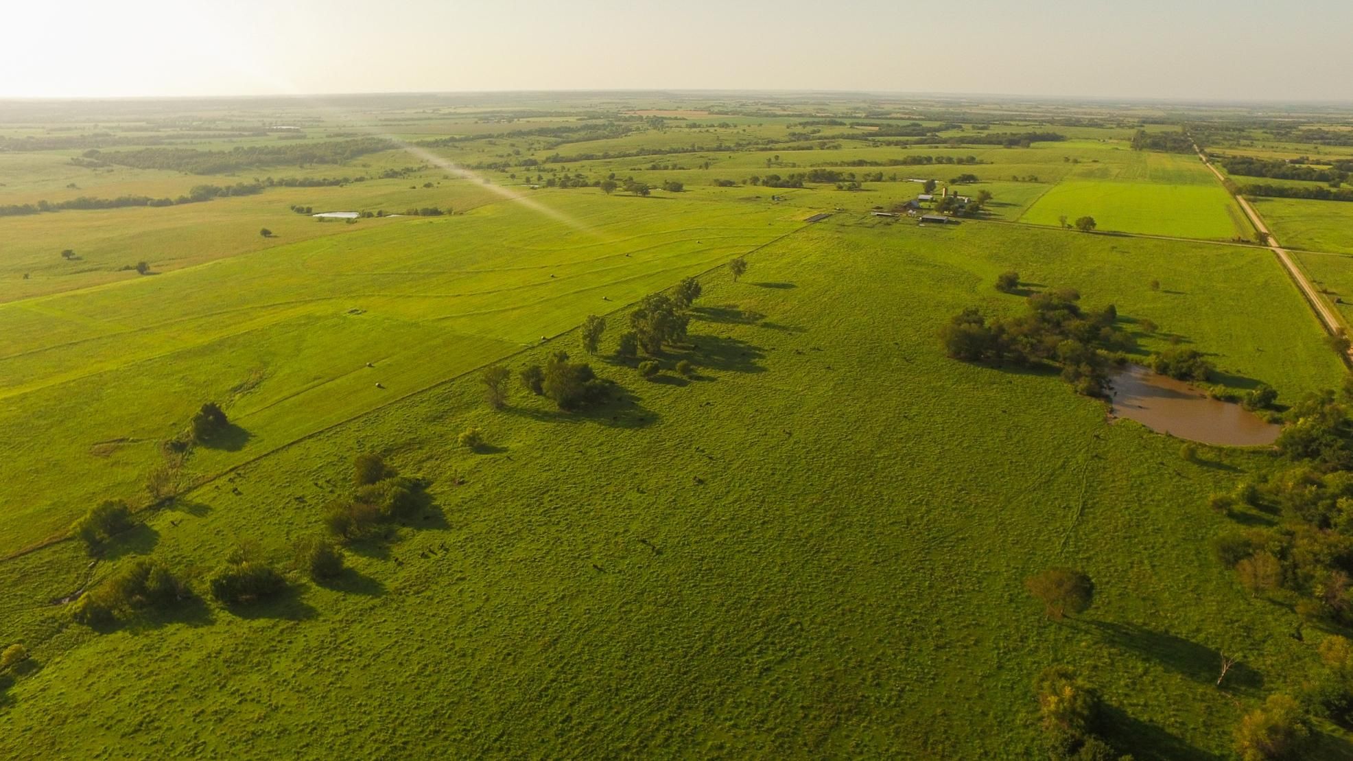 33808 SE 300rd, Kincaid, KS 66039 MLS Anderson 320 Land and Farm