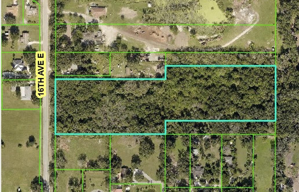 10 Acres, 3002 16TH AVENUE E, Palmetto, FL 34221 Land and Farm