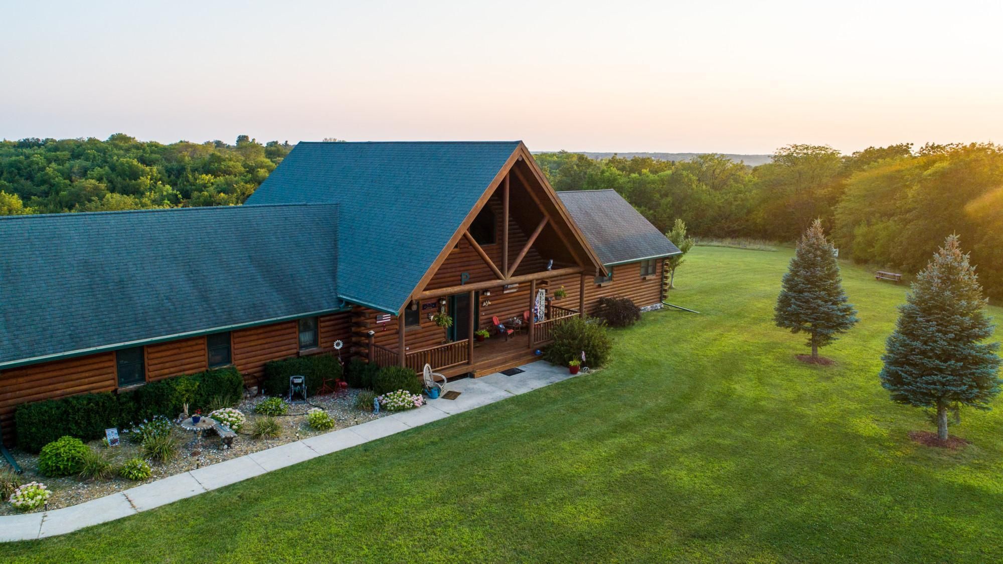 47 Acres, 2489 Willow Bend Trl., Saint Charles, IA 50240 Land and Farm