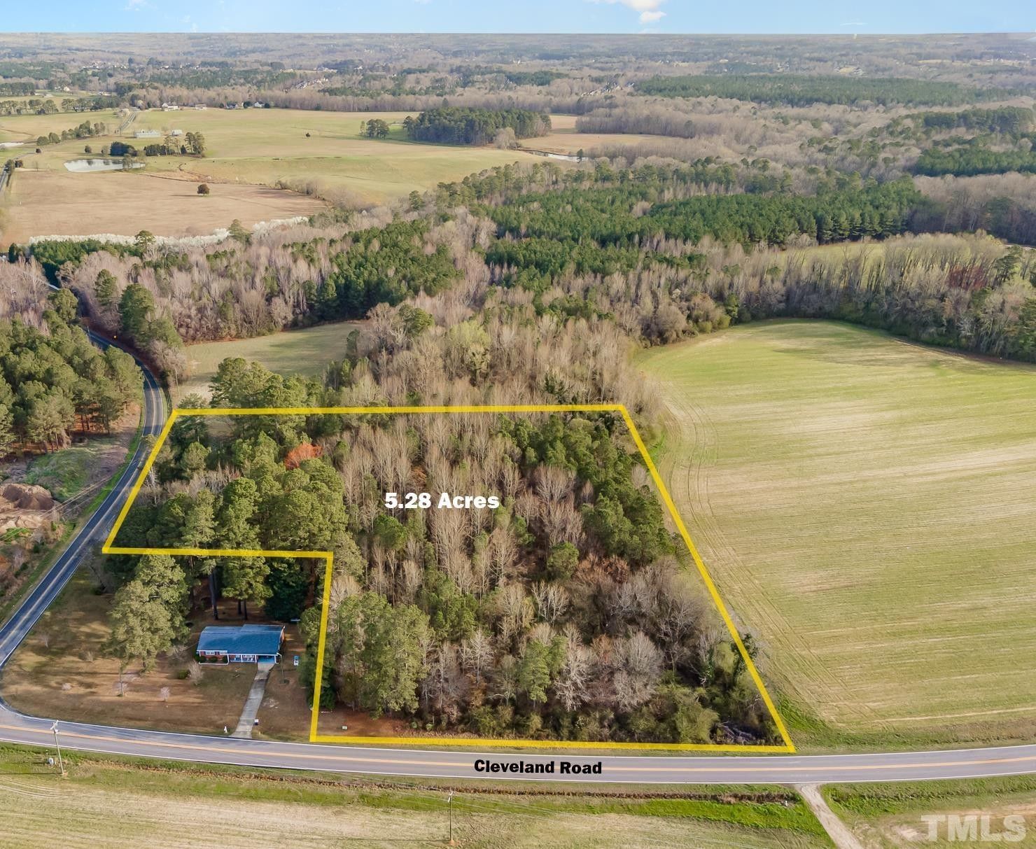 5.28 Acres, 4720 Cleveland Road, Smithfield, NC 27577 Land and Farm