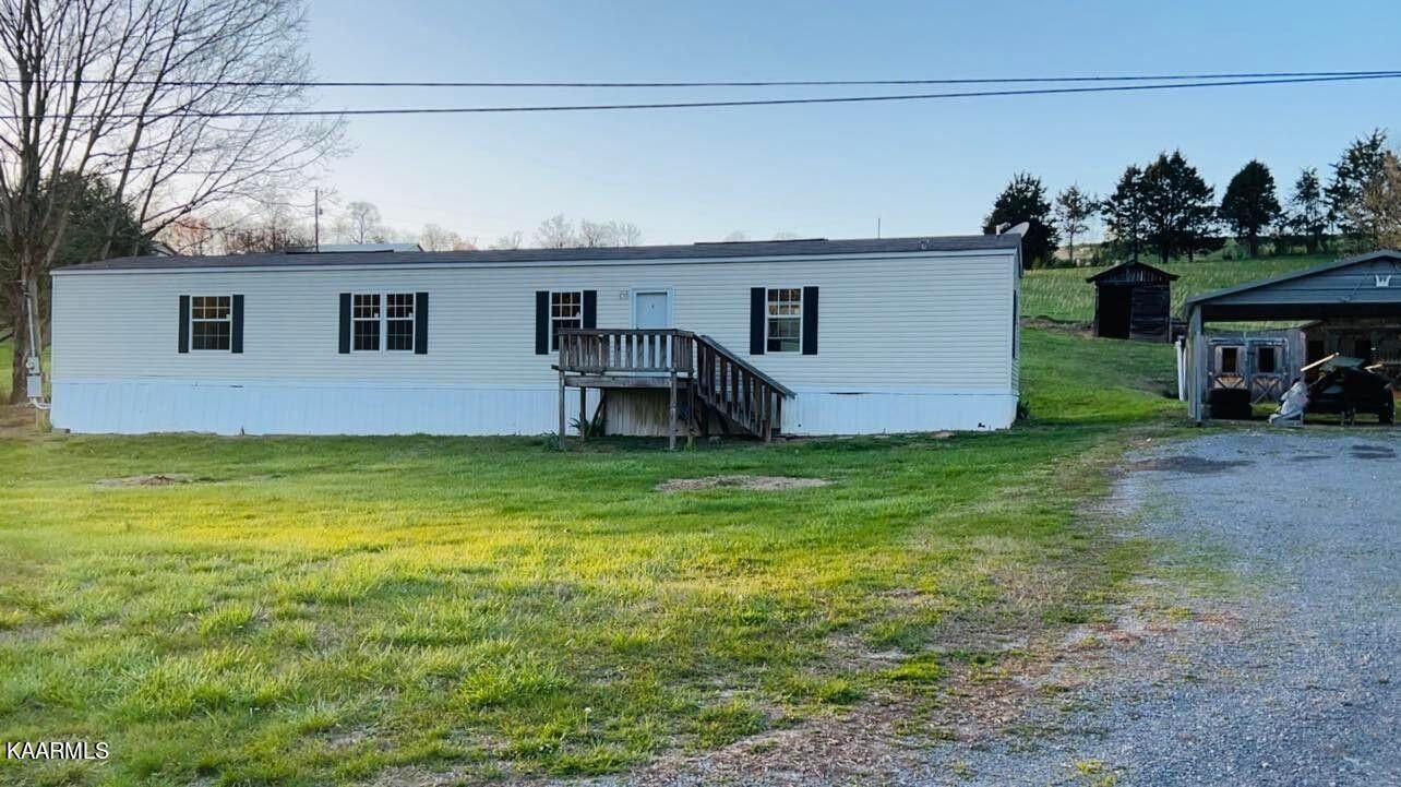 0.8 Acres, 251 N Ridgeview Rd, Luttrell, TN 37779 Land and Farm