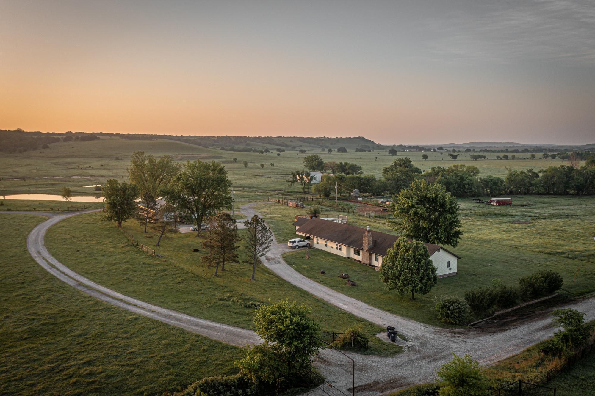 798 Road 31, Havana, KS 67437 MLS Chautauqua 10 Land and Farm