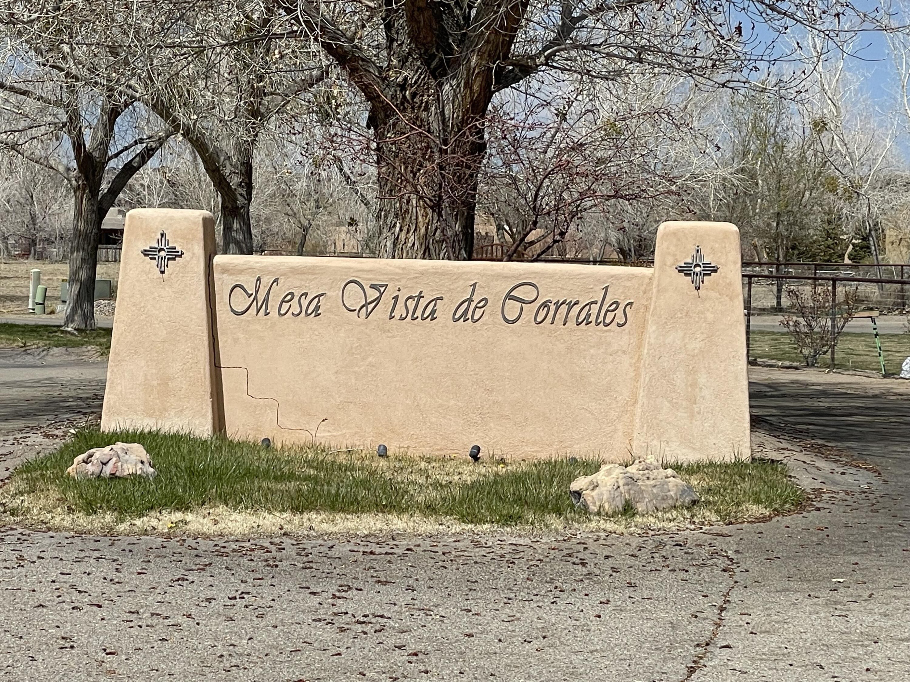 1 Acres, Lot 6 Mesa Vista Lane, Corrales, NM 87048 Land and Farm