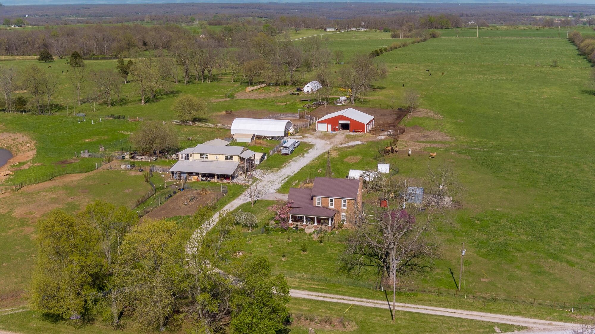 78 Acres, 190 North Dade 133, Greenfield, MO 65661 Land and Farm
