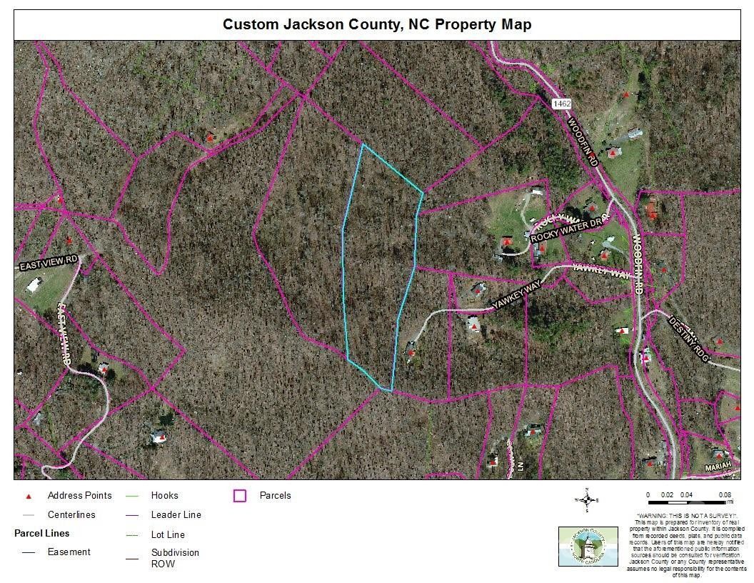 6.69 Acres, 0 Woodfin Road, Sylva, NC 28779 Land and Farm