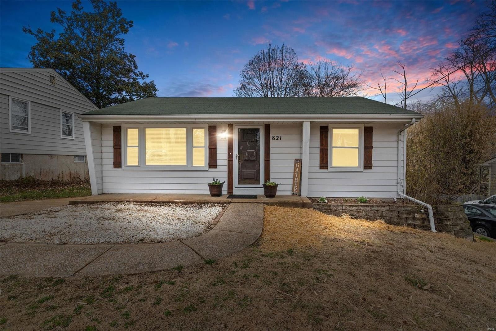 0.17 Acres, 821 Edgar Road, Rock Hill, MO 63119 Land and Farm