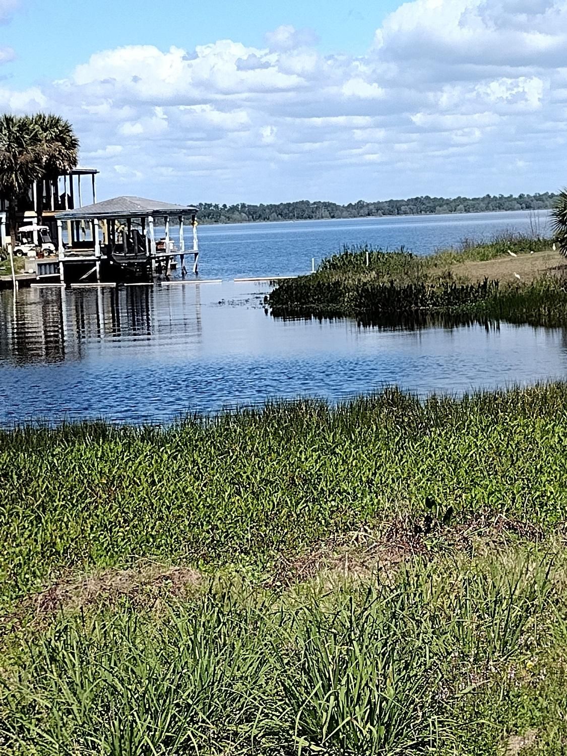 2130 Northwest 39th Court, Micanopy, FL 32667 MLS Waterfront lot in