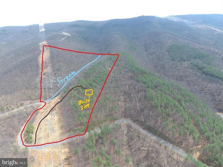 24.7 Acres, 303 ASHTON WOODS, Moorefield, WV 26836 Land and Farm