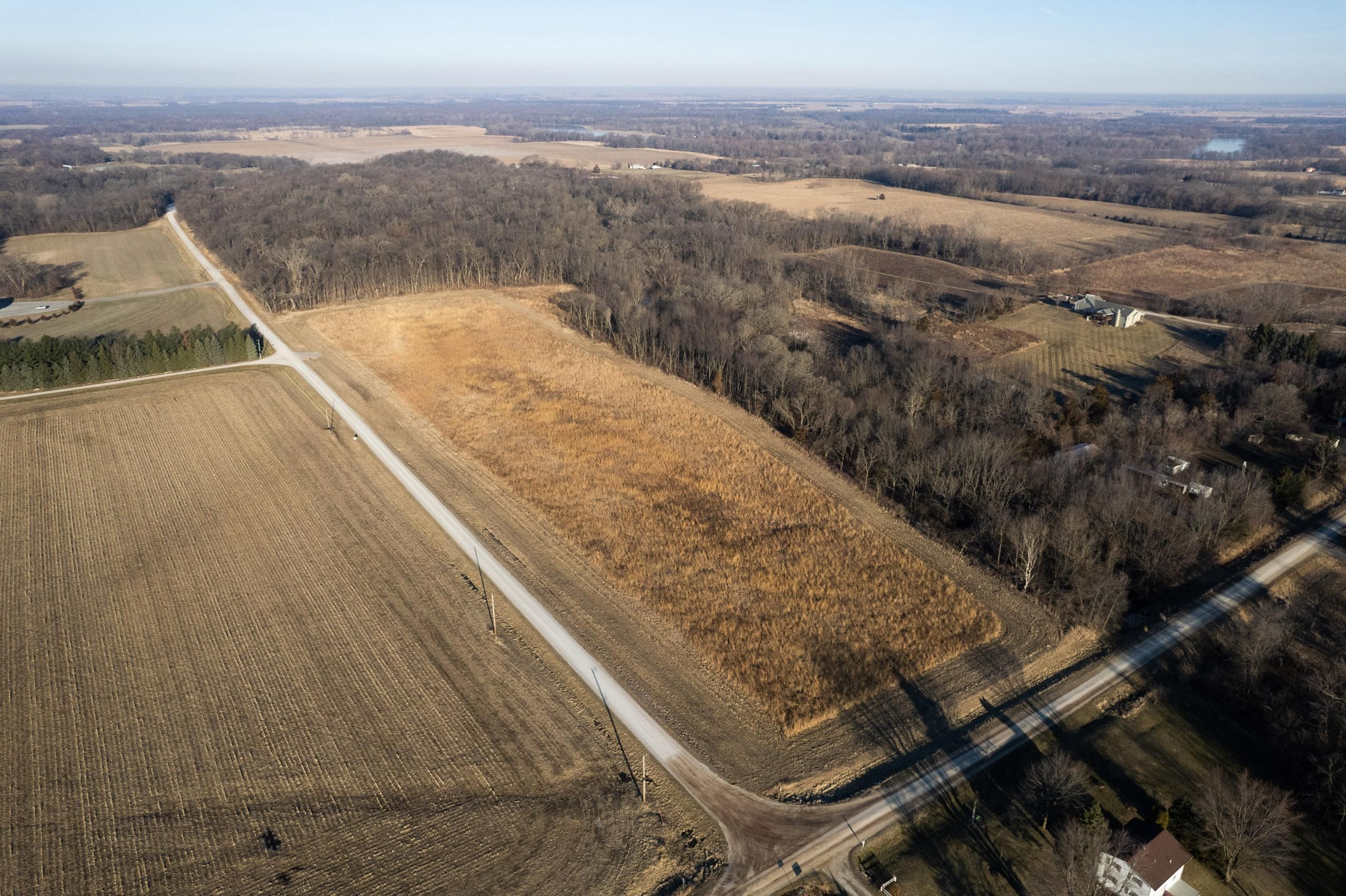 37.65 Acres, 205th Street, Muscatine, IA 52761 Land and Farm