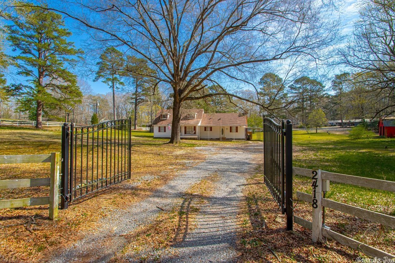 2 Acres, 2418 Highway 35, Benton, AR 72011 Land and Farm