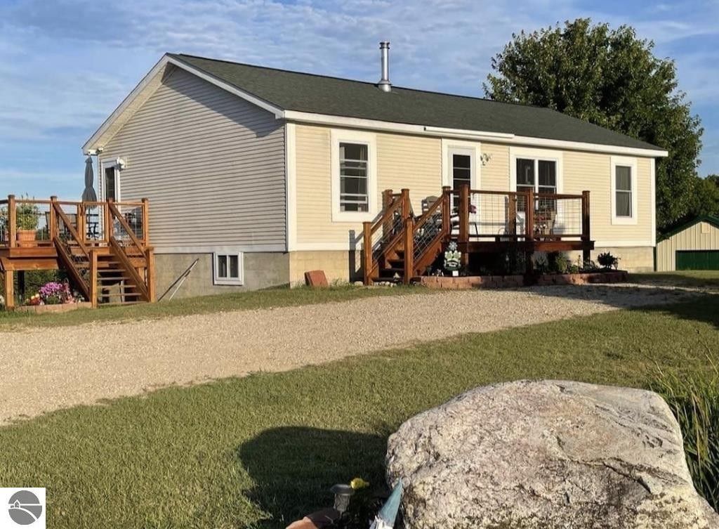 20 Acres, 5535 Bunker Hill Road, Central Lake, MI 49622 Land and Farm