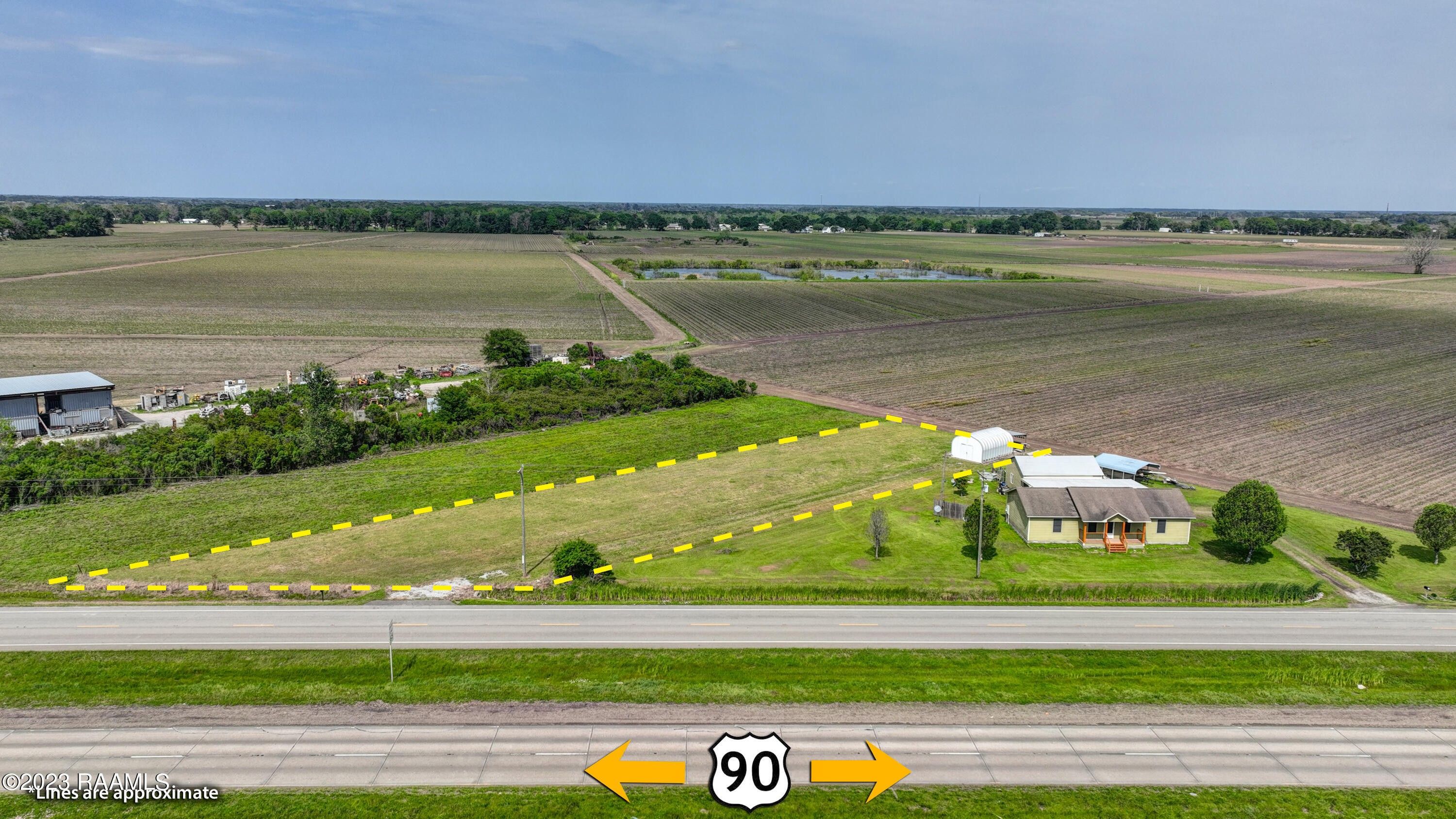0.71 Acres, 7803 E Highway 90, Jeanerette, LA 70544 Land and Farm