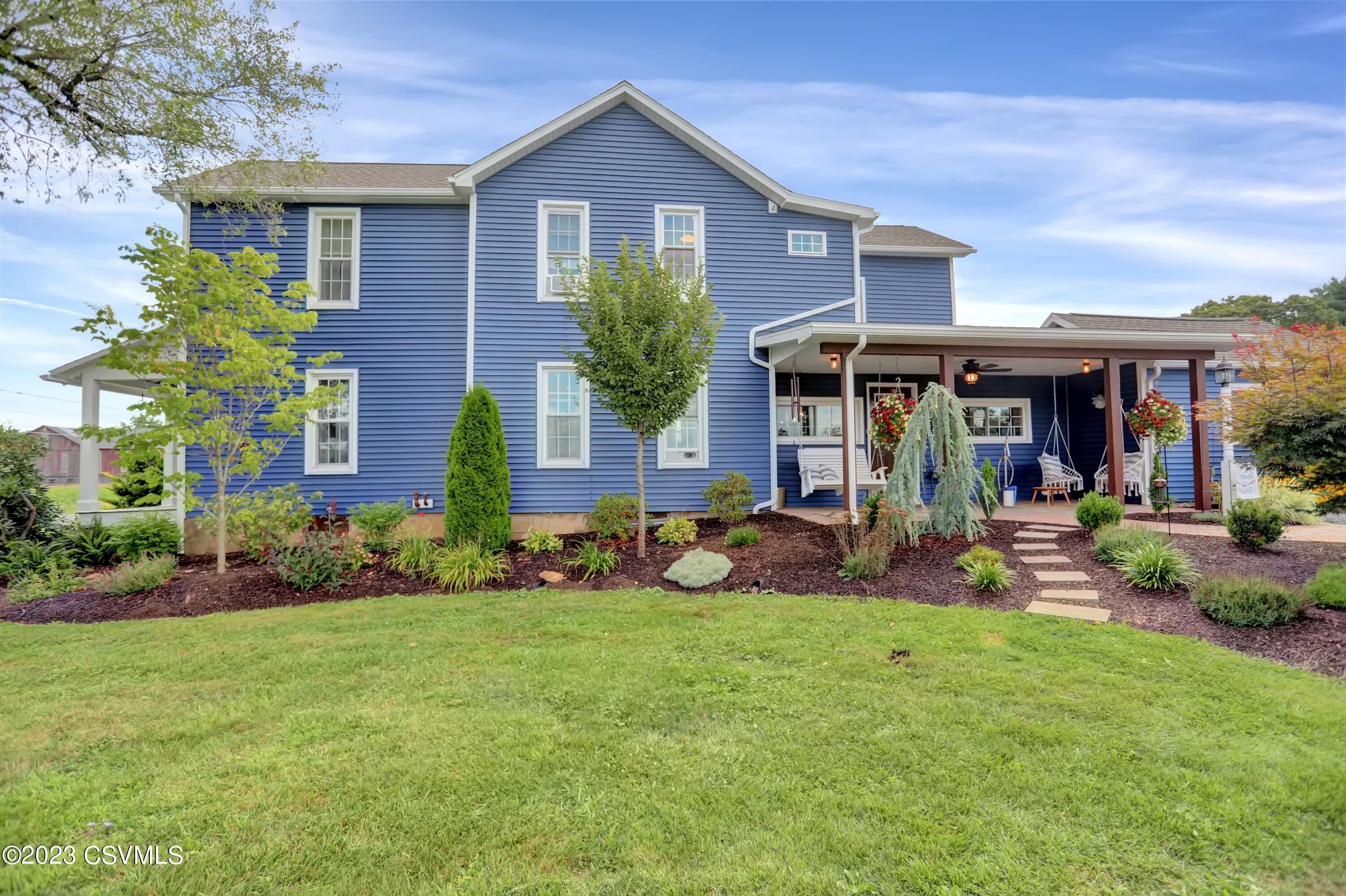 1.3 Acres, 1961 NUMBER 10 Road, New Columbia, PA 17856 Land and Farm