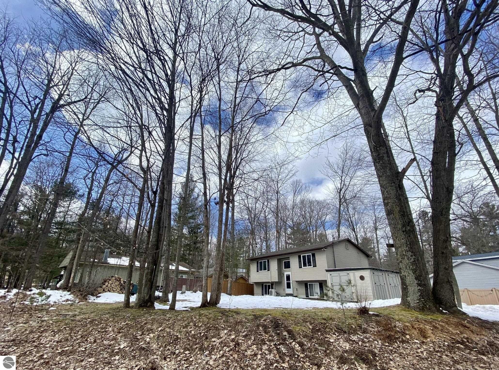 0.21 Acres, 18830 Lakewood Circle, Lake Ann, MI 49650 Land and Farm