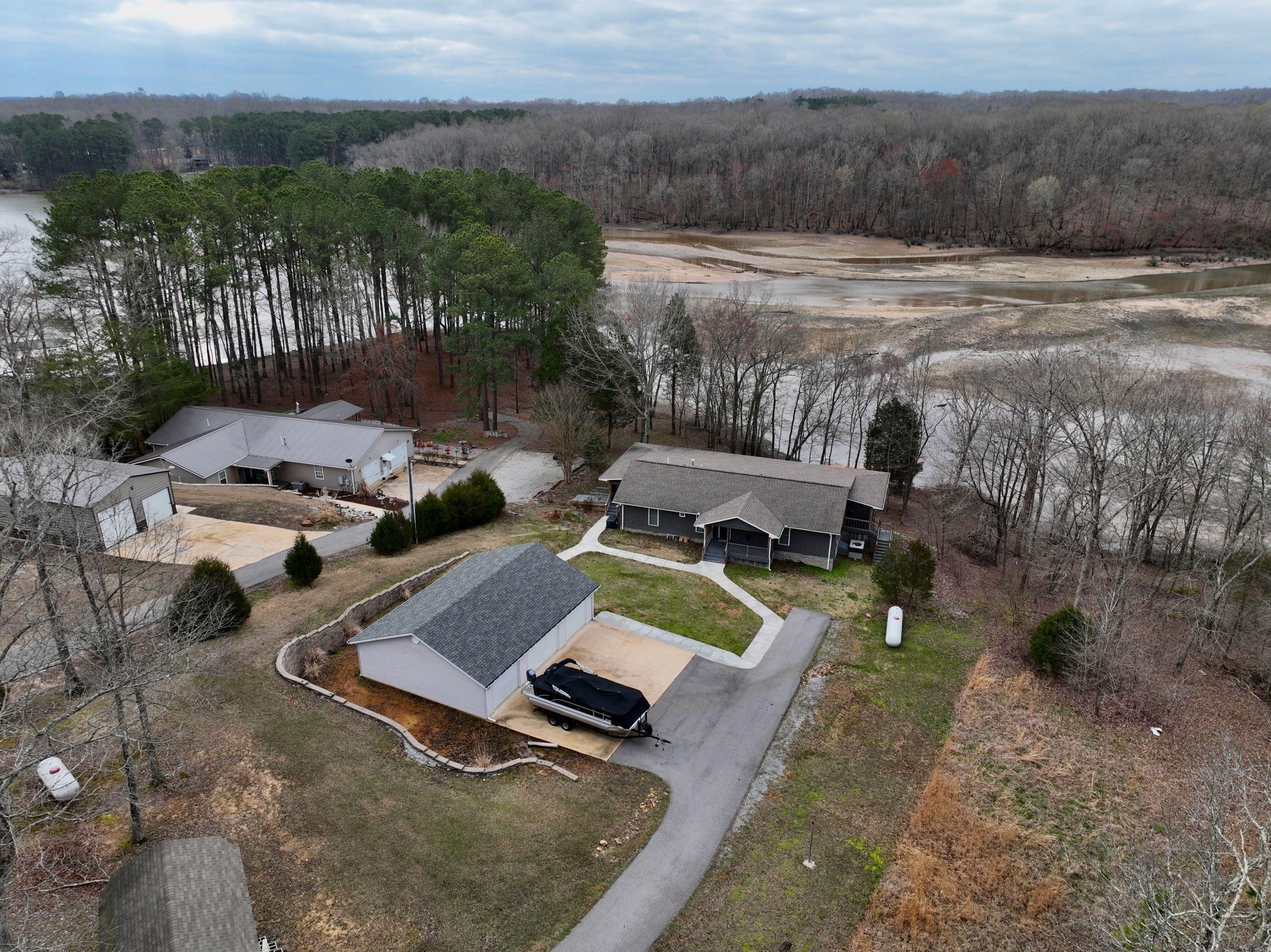 0.68 Acres, 98 Cypress Harbor Court, New Concord, KY 42076 Land and Farm