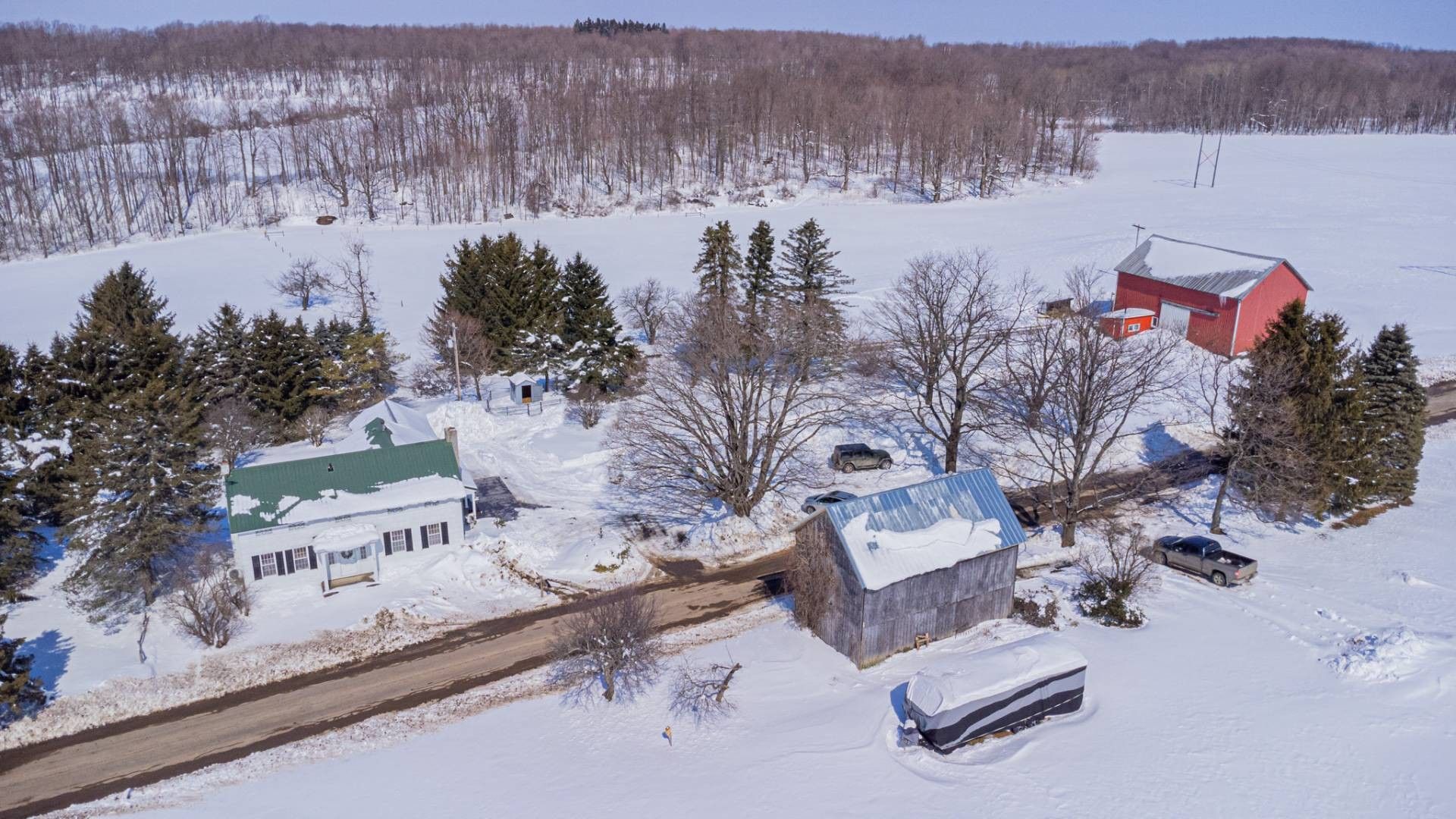 9.1 Acres, 173 Wiltse Corners Rd, Jordanville, NY 13361 Land and Farm