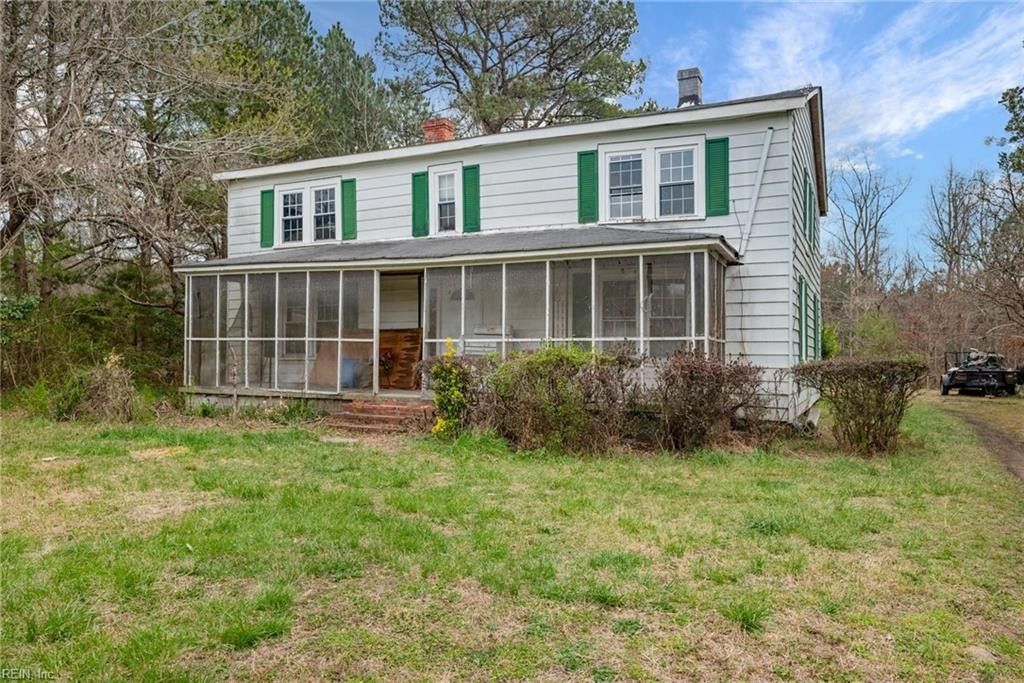 1.73 Acres, 8784 Fire Tower Road, Windsor, VA 23487 Land and Farm