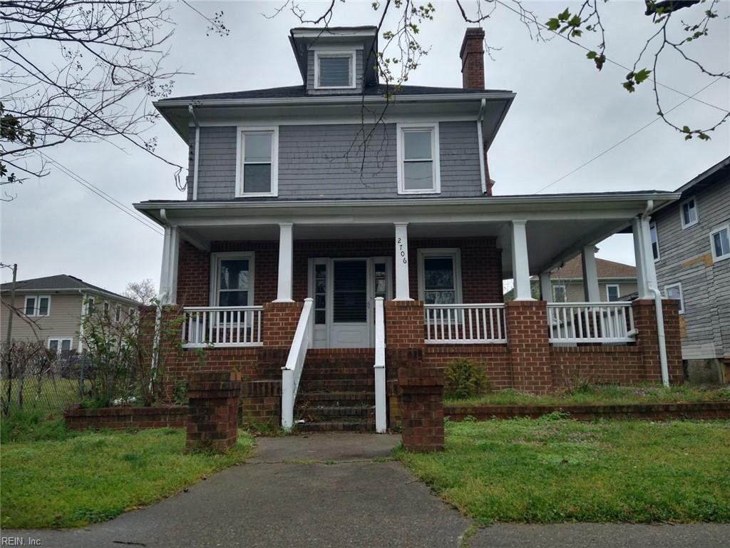 0.11 Acres, 2706 Marshall Avenue, Newport News, VA 23607 Land and Farm