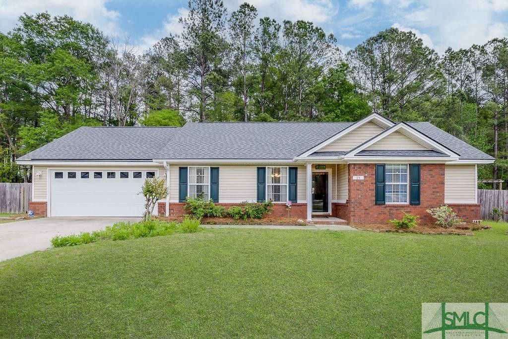 0.38 Acres, 21 Hidden Creek Drive, Guyton, GA 31312 Land and Farm