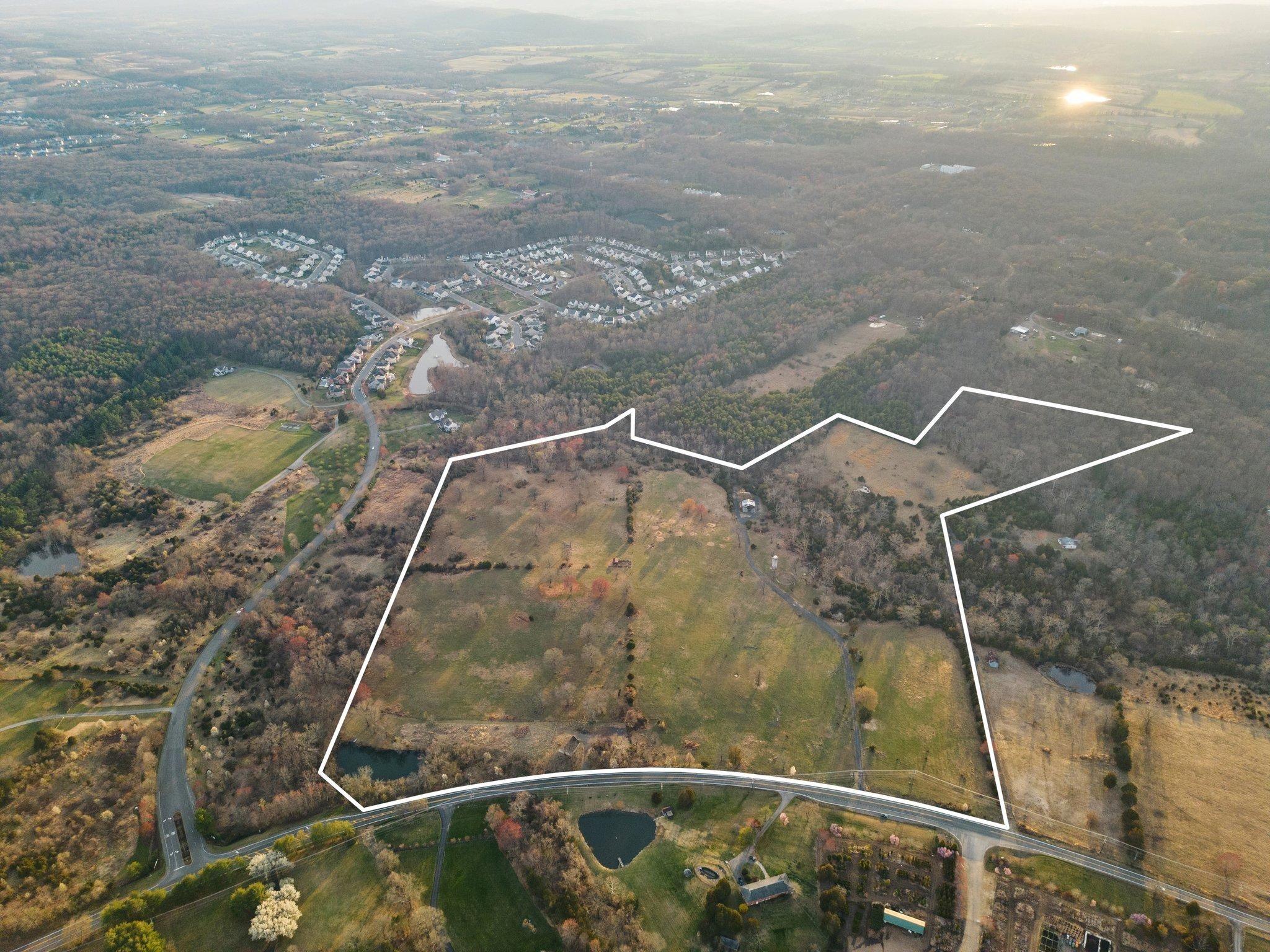 68.04 Acres, 22485 Evergreen Mills Road, Leesburg, VA 20175 Land and Farm