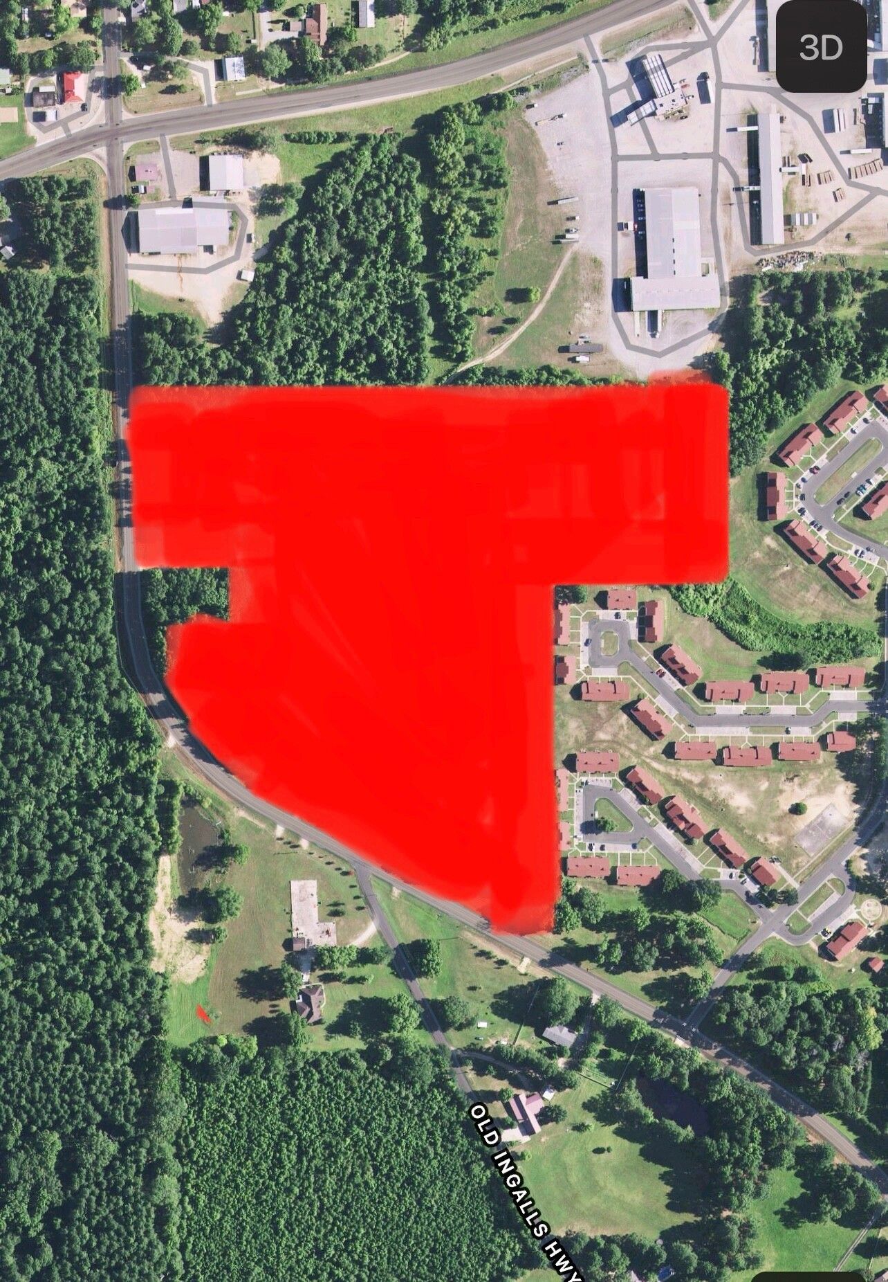 20 Acres, 803 South Main Street, Hermitage, AR 71647 Land and Farm