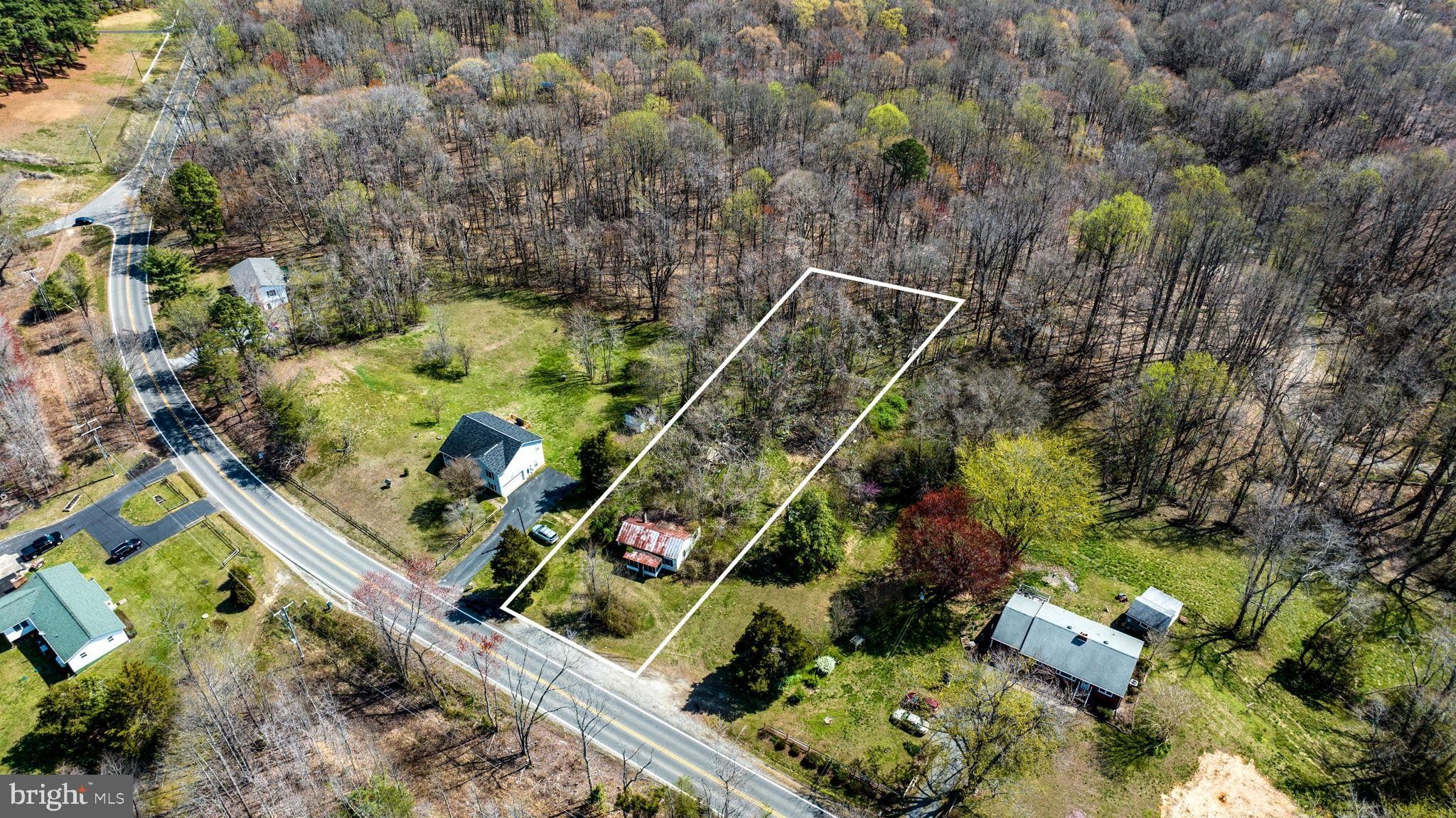 0.96 Acres, 4192 CALEDON ROAD, King VA 22485 Land and Farm