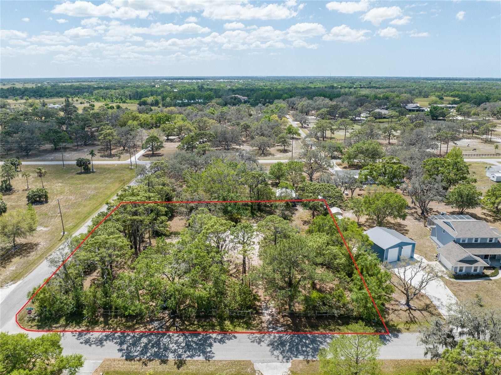 0.93 Acres, 6534 GOLDFINCH STREET, Sarasota, FL 34241 Land and Farm