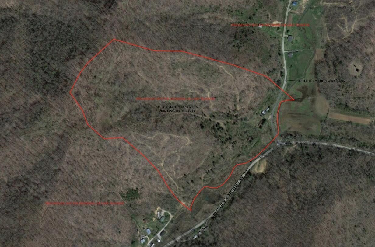 48 Acres, 1111 KY 223 Road, Flat Lick, KY 40935 Land and Farm