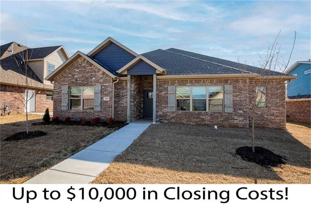 0.16 Acres, 4311 SW Pawhuska ST, Bentonville, AR 72713 Land and Farm