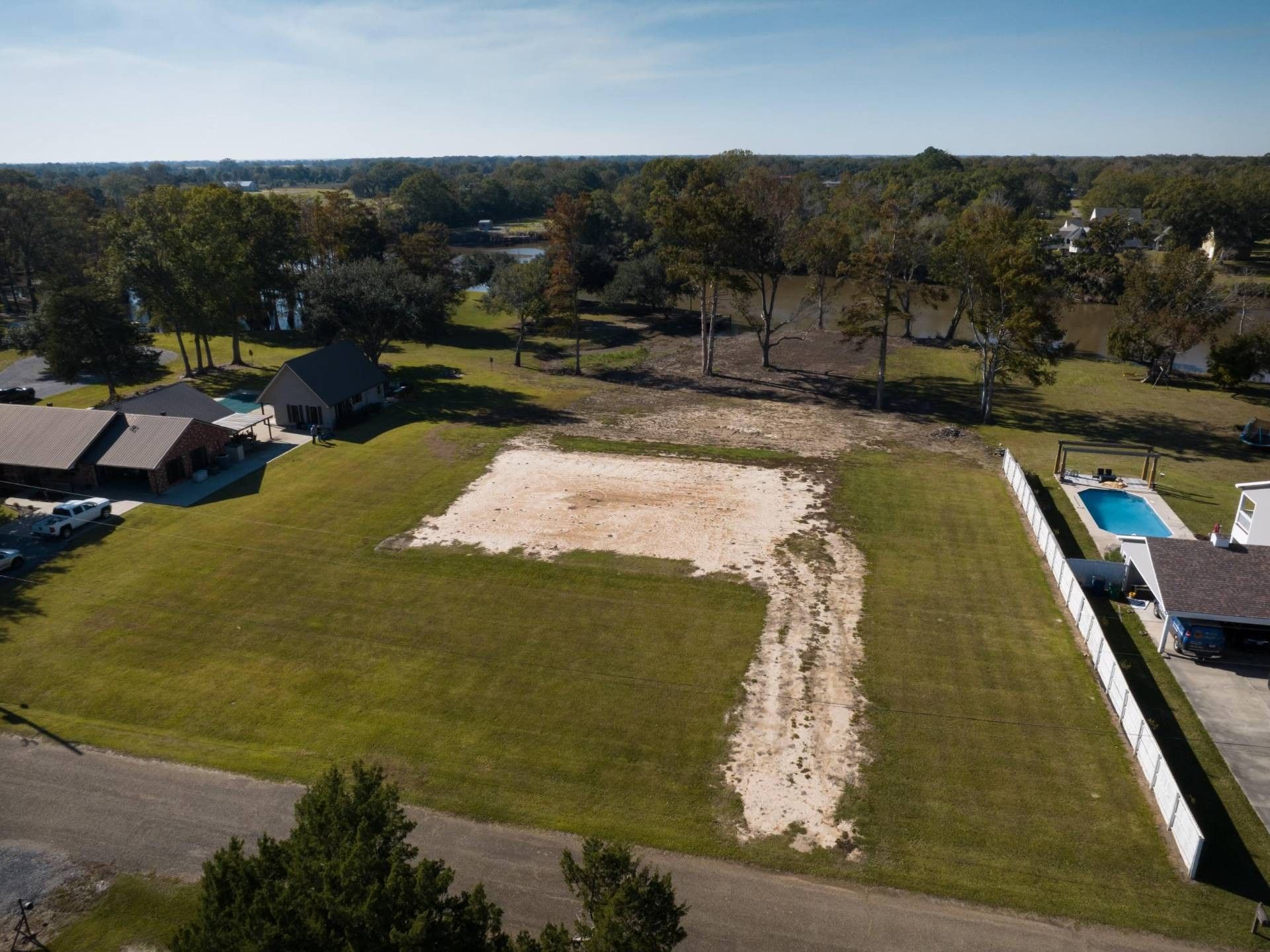 1.62 Acres, 118 Rue Moss, Abbeville, LA 70510 Land and Farm