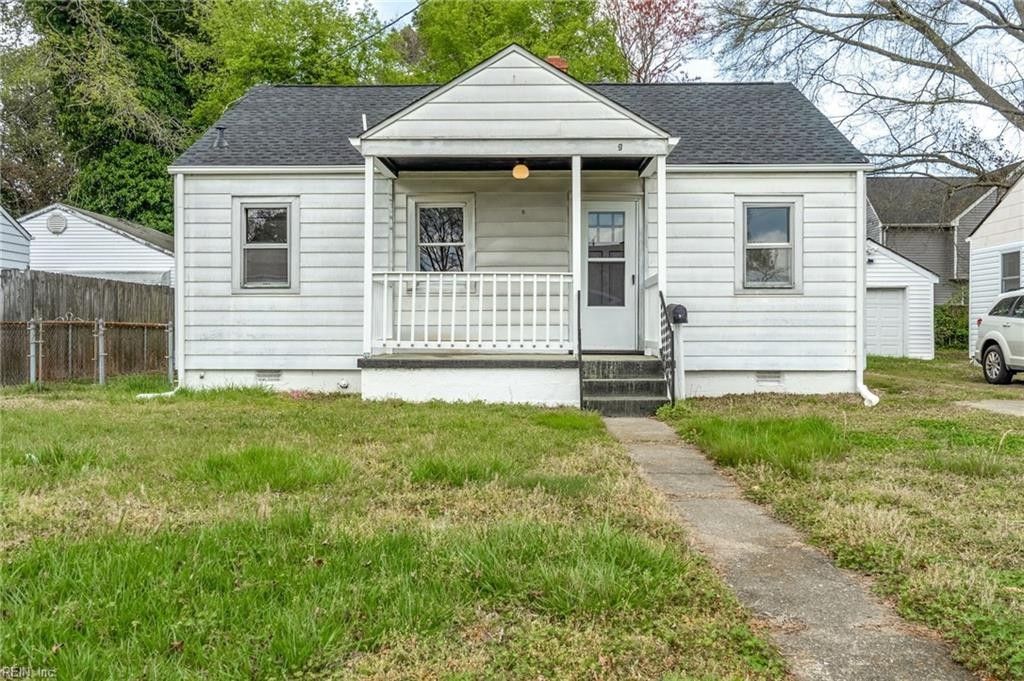 0.12 Acres, 9 Rodgers Place, Portsmouth, VA 23702 Land and Farm