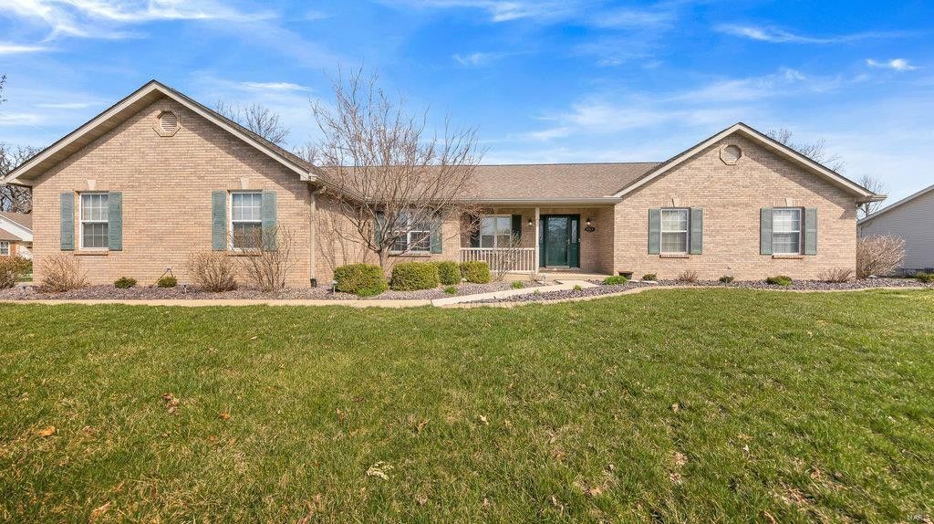 0.39 Acres, 5769 Pebble Court, Smithton, IL 62285 Land and Farm