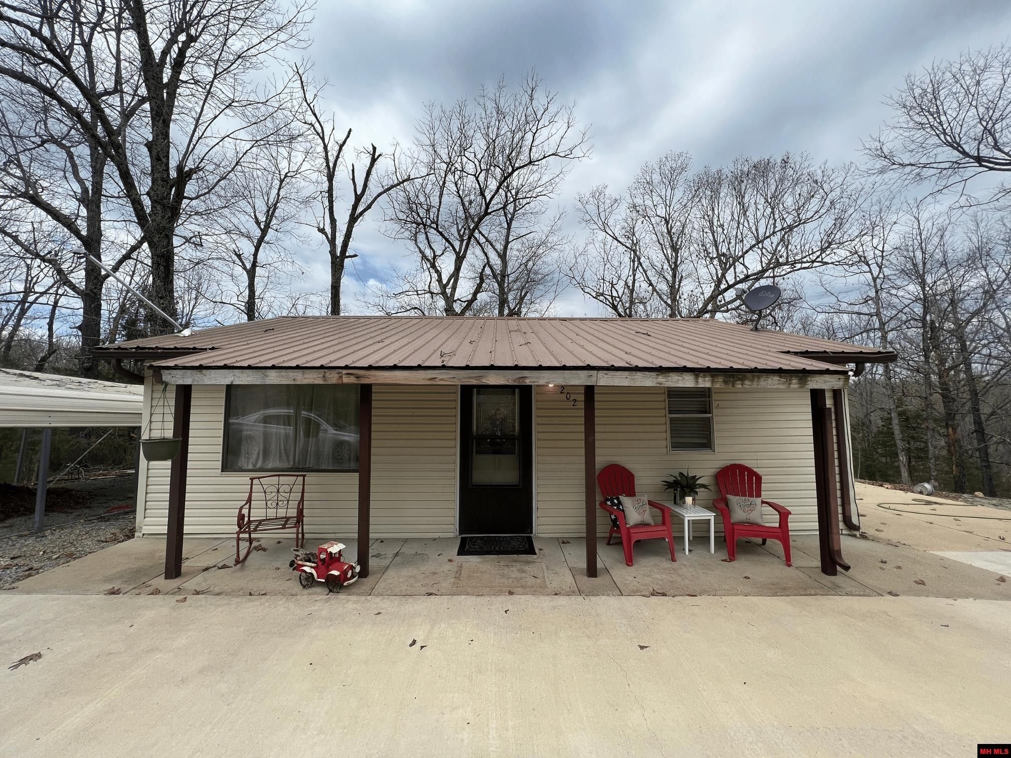 1.01 Acres, 202 CR 230, Henderson, AR 72544 Land and Farm