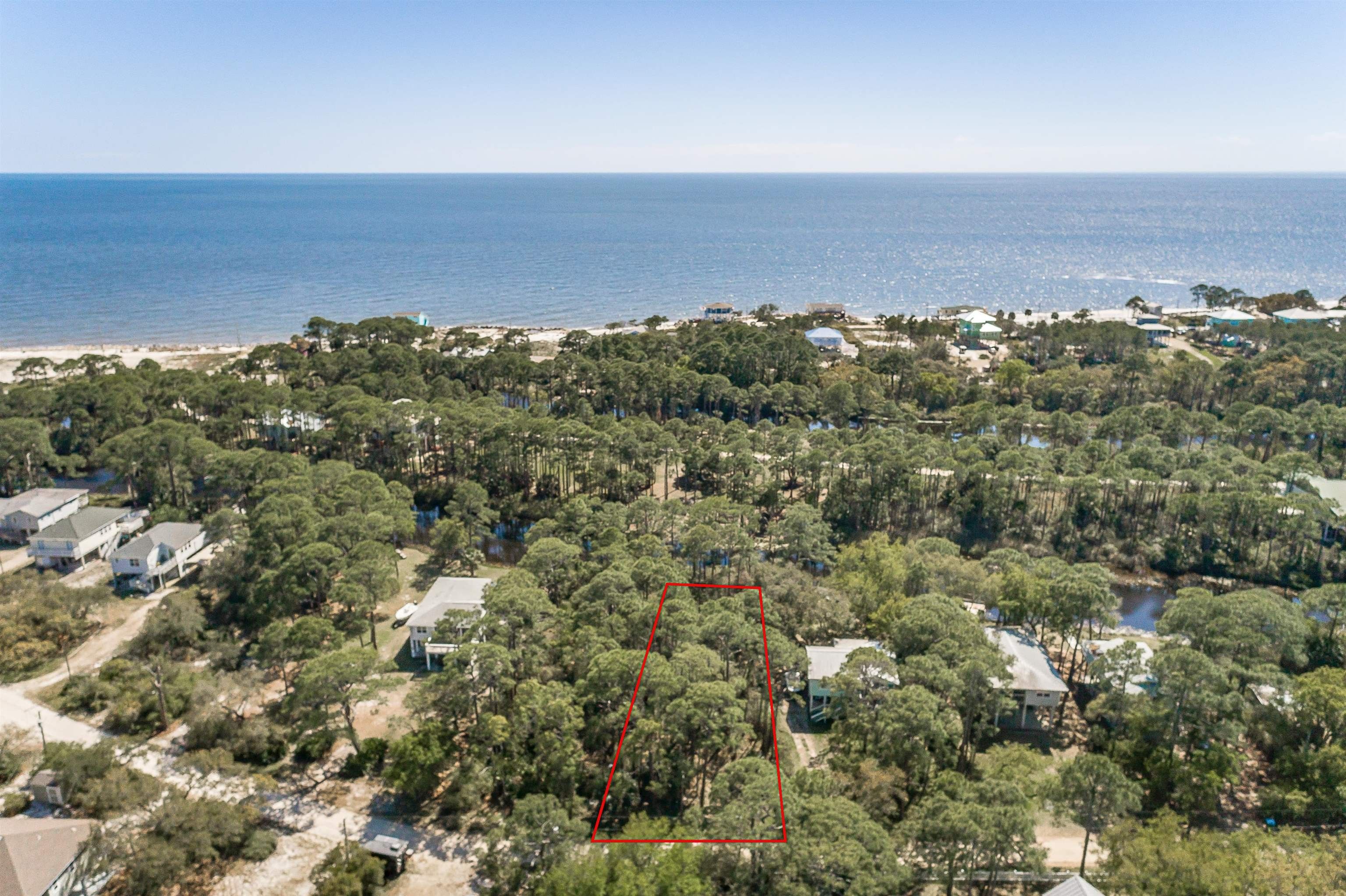 0.25 Acres, 160 Harbor Circle, Alligator Point, FL 32346 Land and Farm