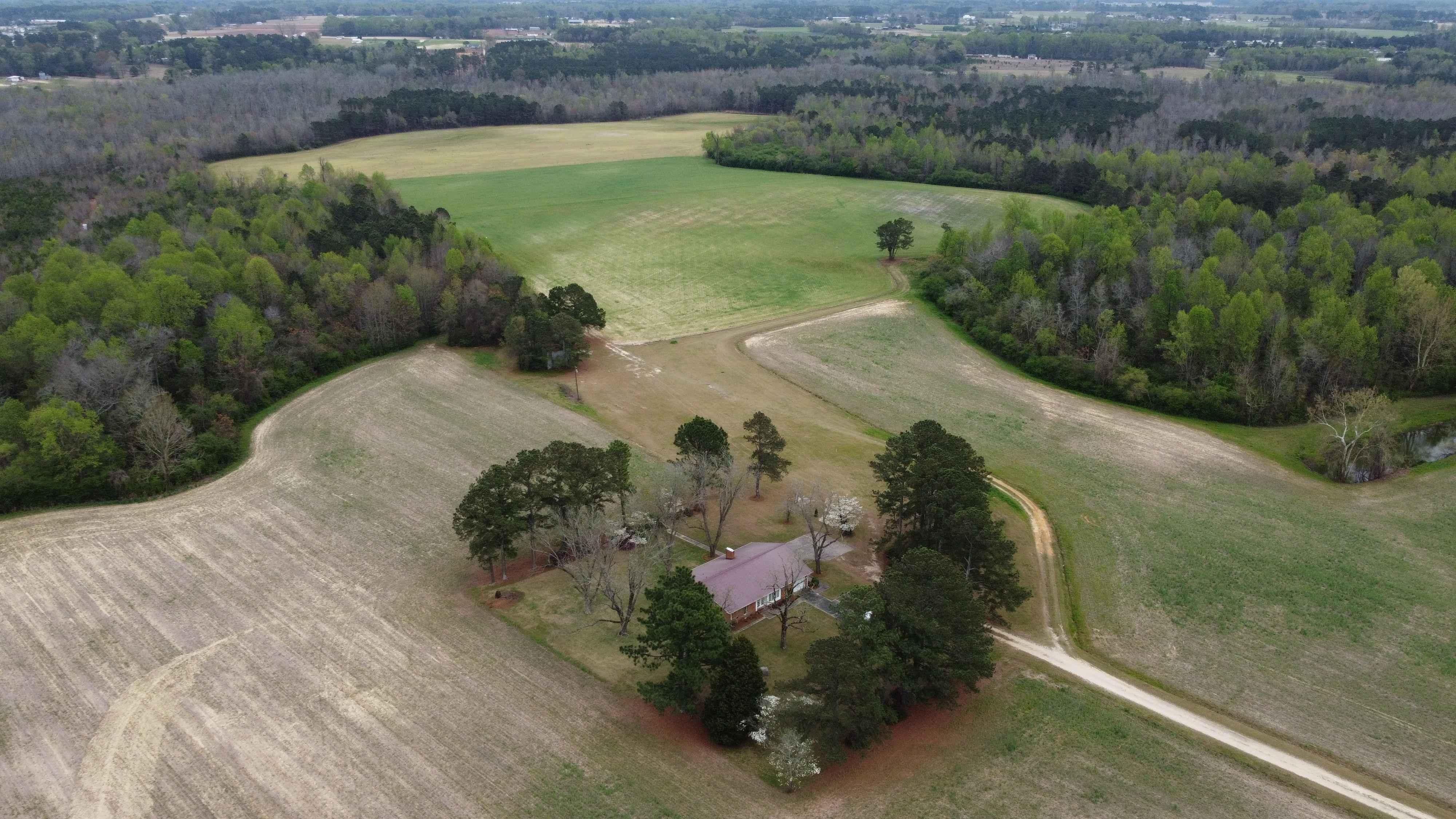 197 Acres, 735 West Strickland Road, Dunn, NC 28334 Land and Farm