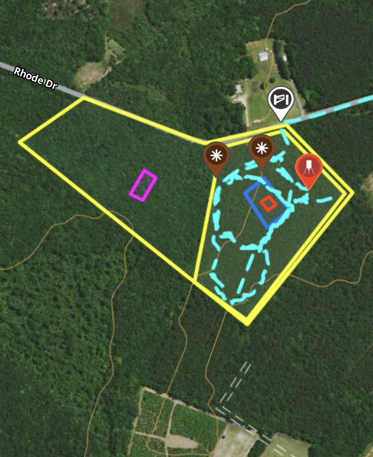 41.35 Acres, 0 Rhode Drive, Cottageville, SC 29435 Land and Farm