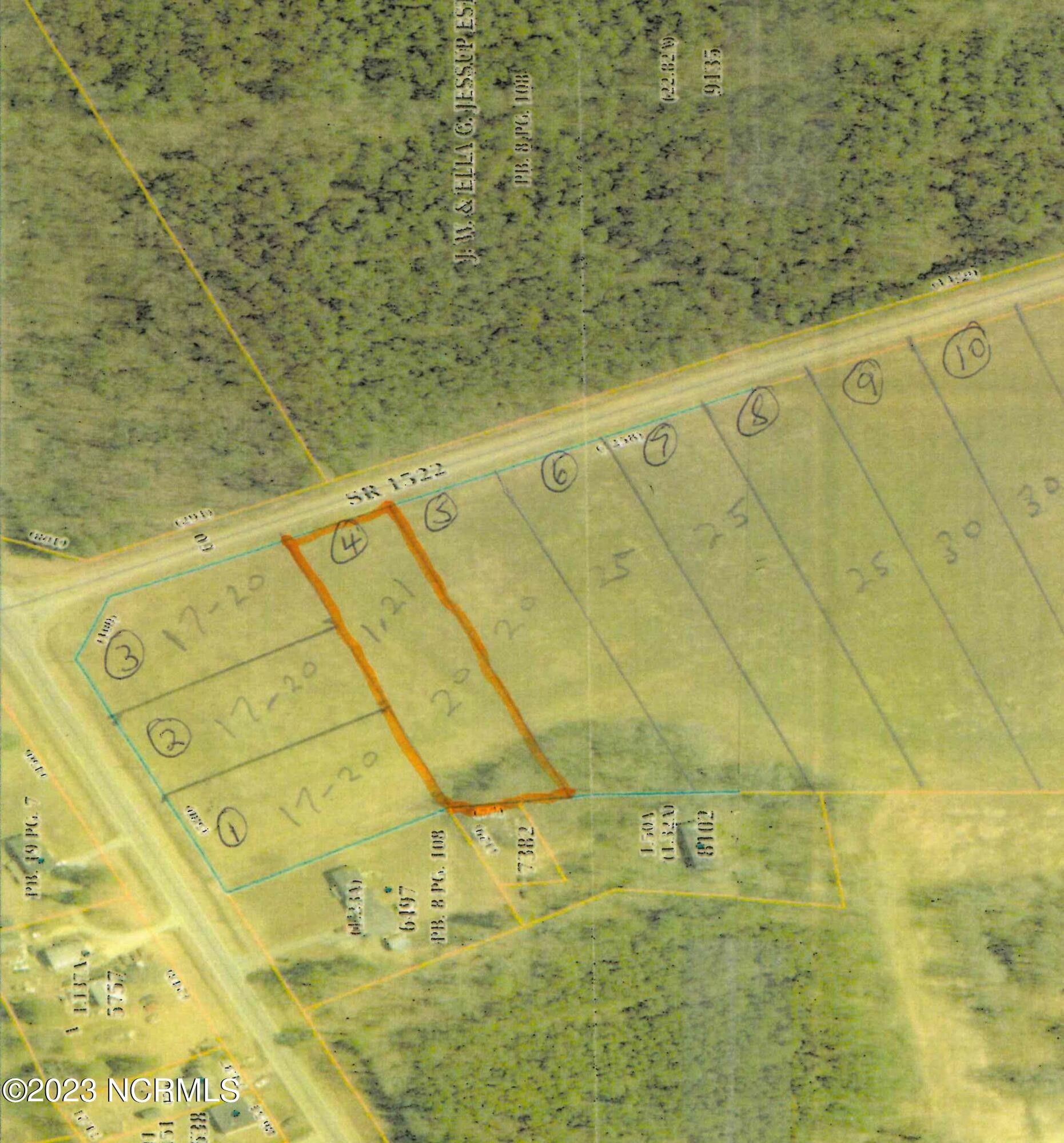 1.1 Acres, Tbd Eagletown Road, Rich Square, NC 27869 Land and Farm
