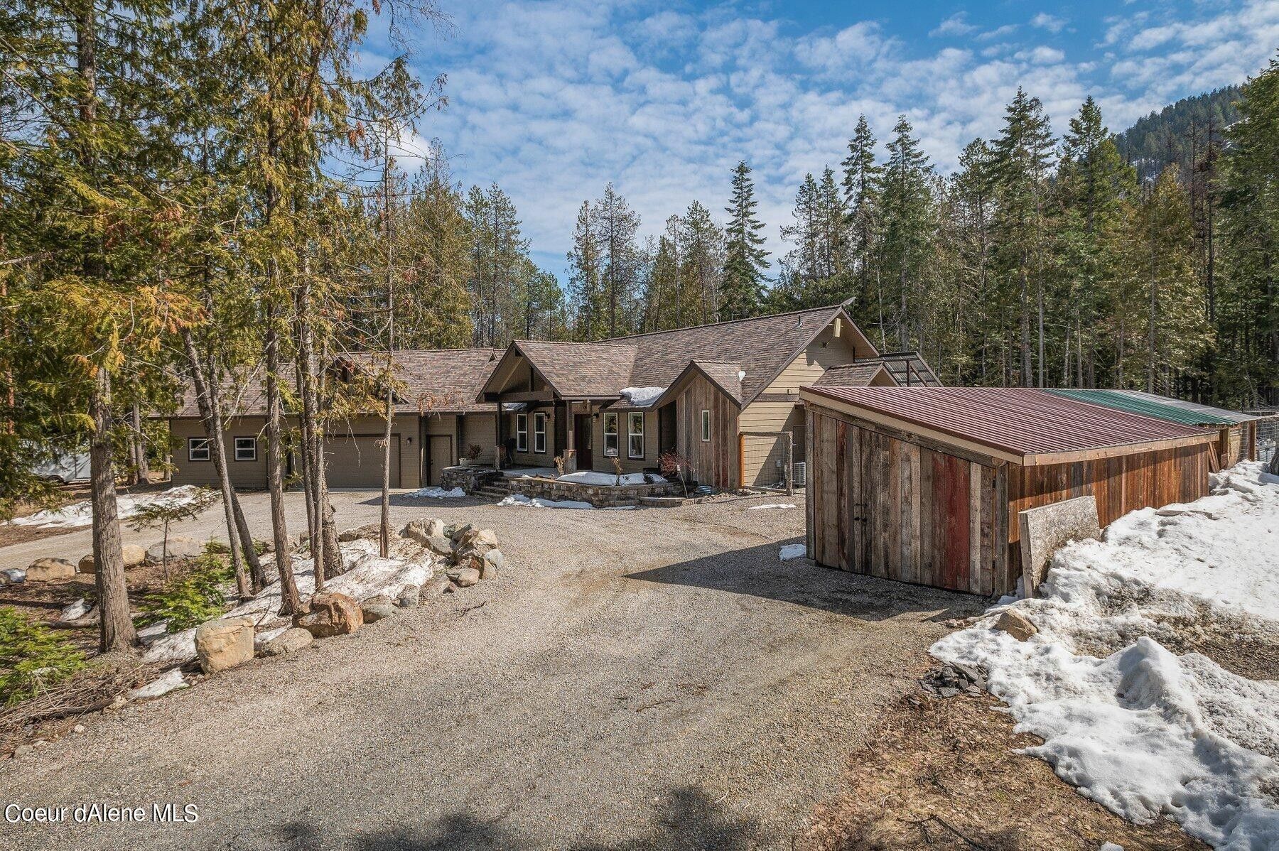 5.5 Acres, 2838 Talache Rd, Sagle, ID 83860 Land and Farm