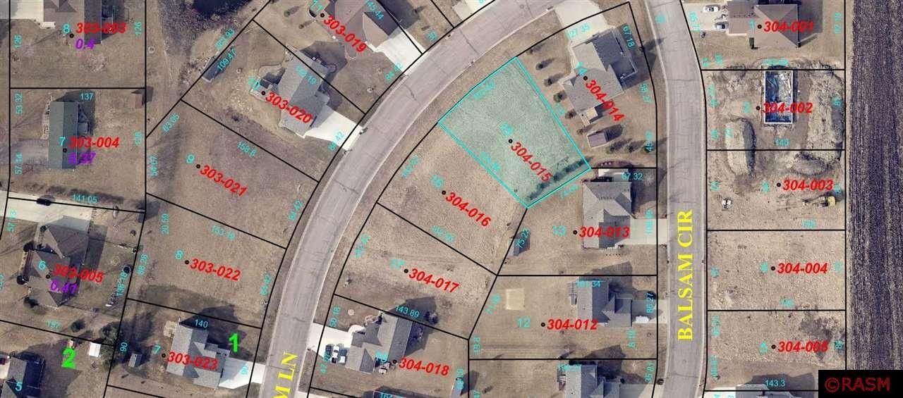 0.26 Acres, 55 Balsam Lane, Madison Lake, MN 56063 Land and Farm