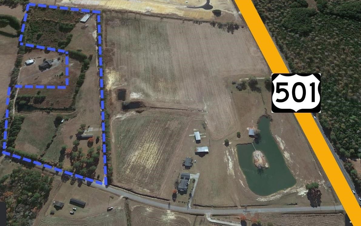 18.35 Acres, TBD Rabon Rd., Aynor, SC 29511 Land and Farm