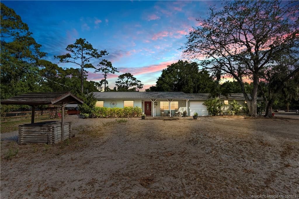 5 Acres, 4499 SW Cherokee Street, Palm City, FL 34990 Land and Farm