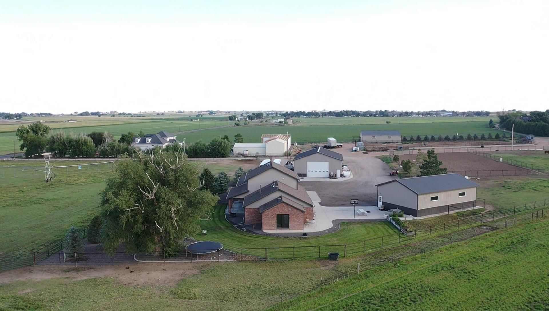 7.78 Acres, 27074 County Road 62 1/2, Greeley, CO 80631 Land and Farm